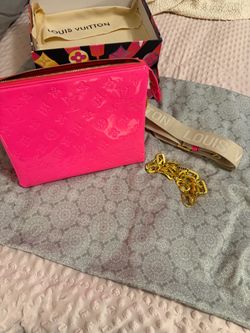 Hot pink luxury bag