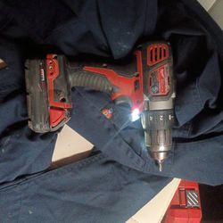  Milwaukee Drill  18v