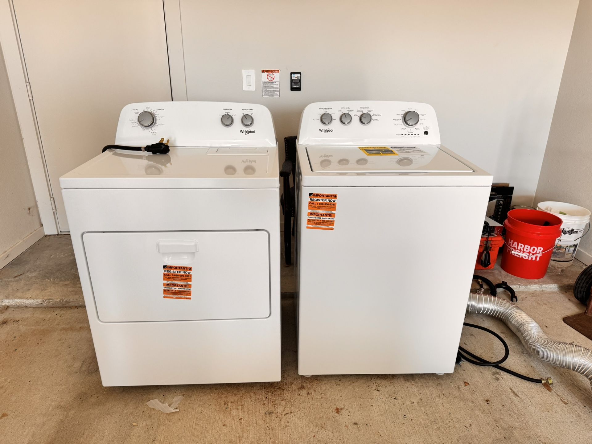 Washer And Dryer