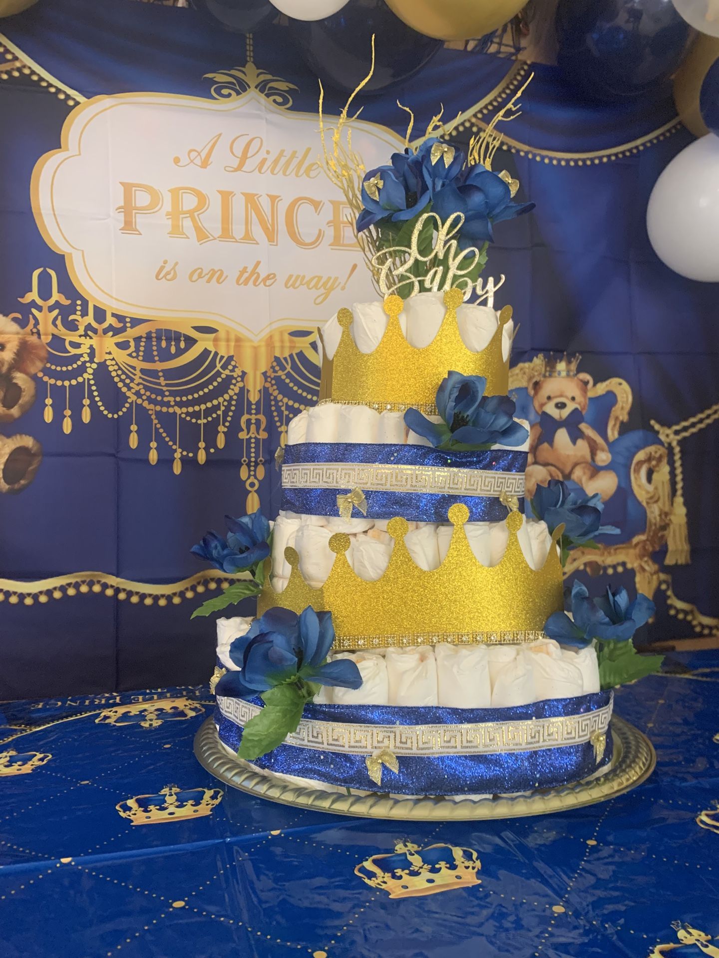 Diaper Cakes