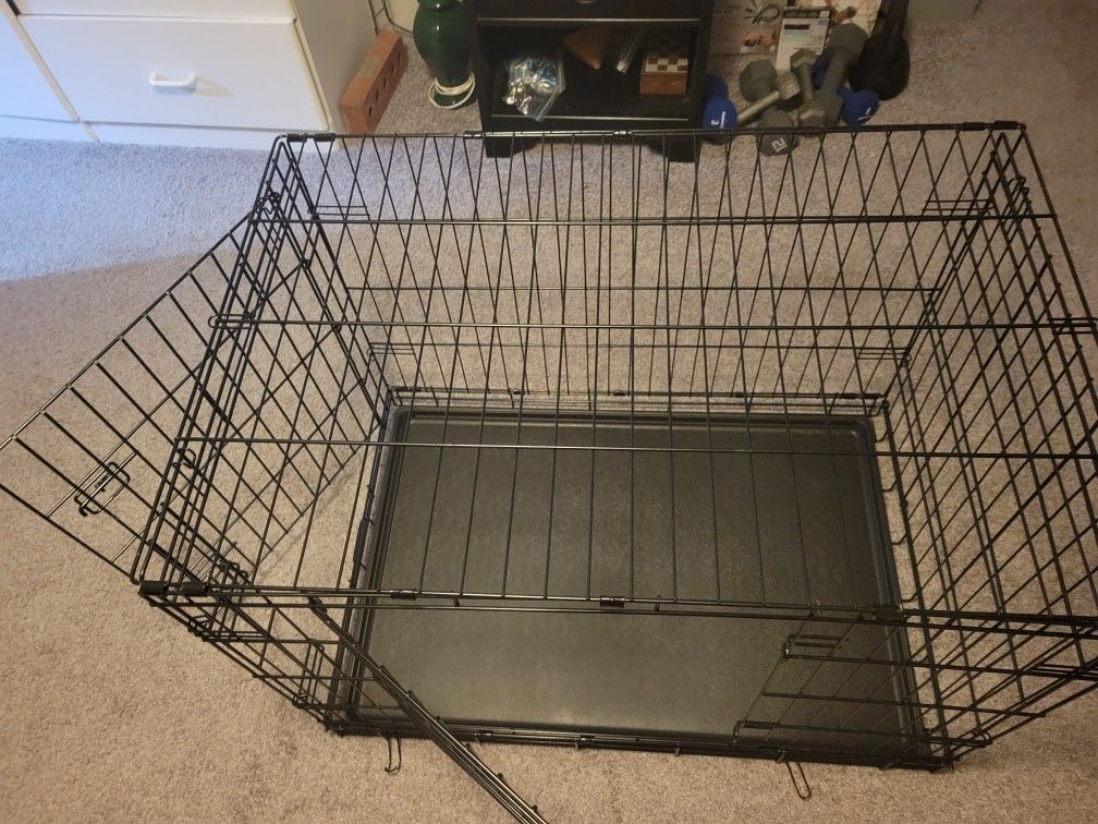 36 × 24 x 26 wire dog crate
