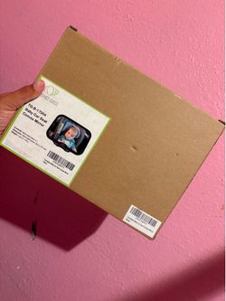 Baby car seat mirror