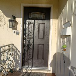 Entry Door  Installation 