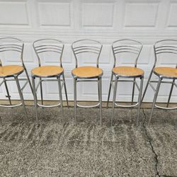 Origlia Italian 5 Bar Stools