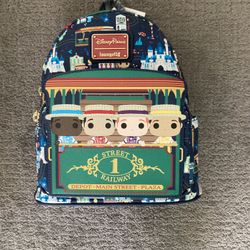 Disney Dapper Dan Loungefly Backpack