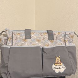 Winnie The Pooh Diaper Bag