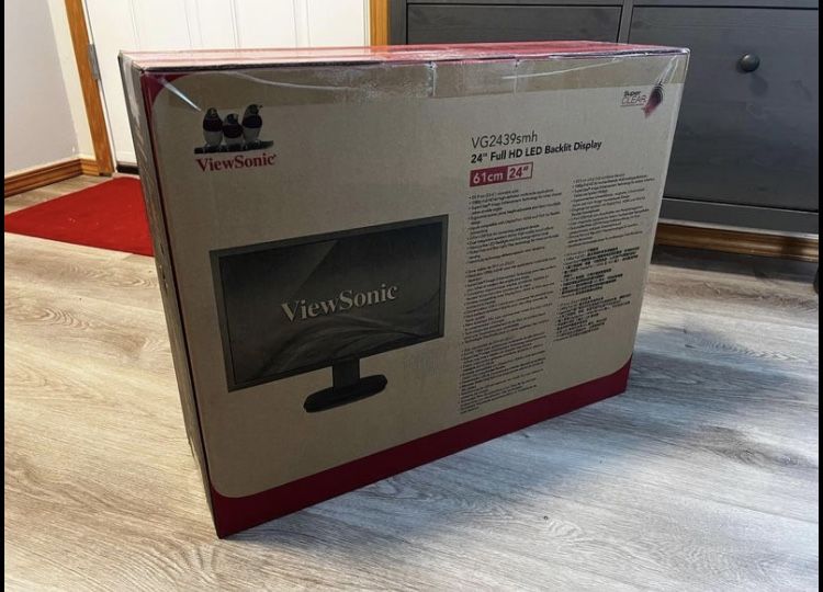 Moniteur ViewSonic VG2439SMH 24 Pouces – Neuf – Écran LED Professionnel