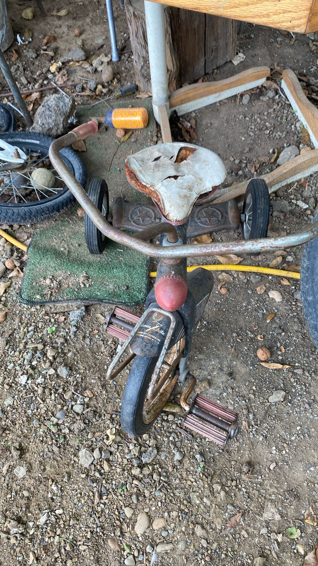 Bicicleta clásica antigua