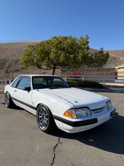 1989 Ford Mustang Notchback Cobra