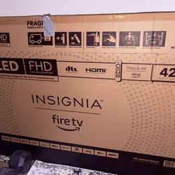 42” FireTV 