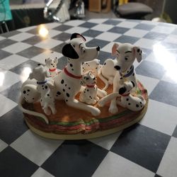 101 Dalmation Figurines 