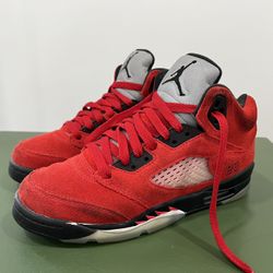 Nike Air Jordan 5 Retro GS 'Raging Bull' 2021  440888-600  Youth Size 4.5Y