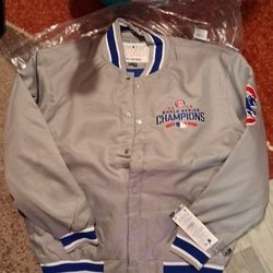 2016 World Series Cubs Jacket