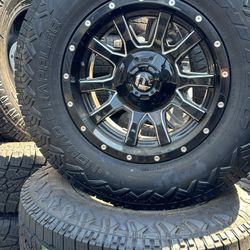 WHEELS FUEL 17” BRAND NEW JEEP 🔥🔥