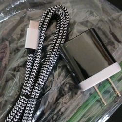 Type C, USB phone Charger.  Plus Box Charger Adapter