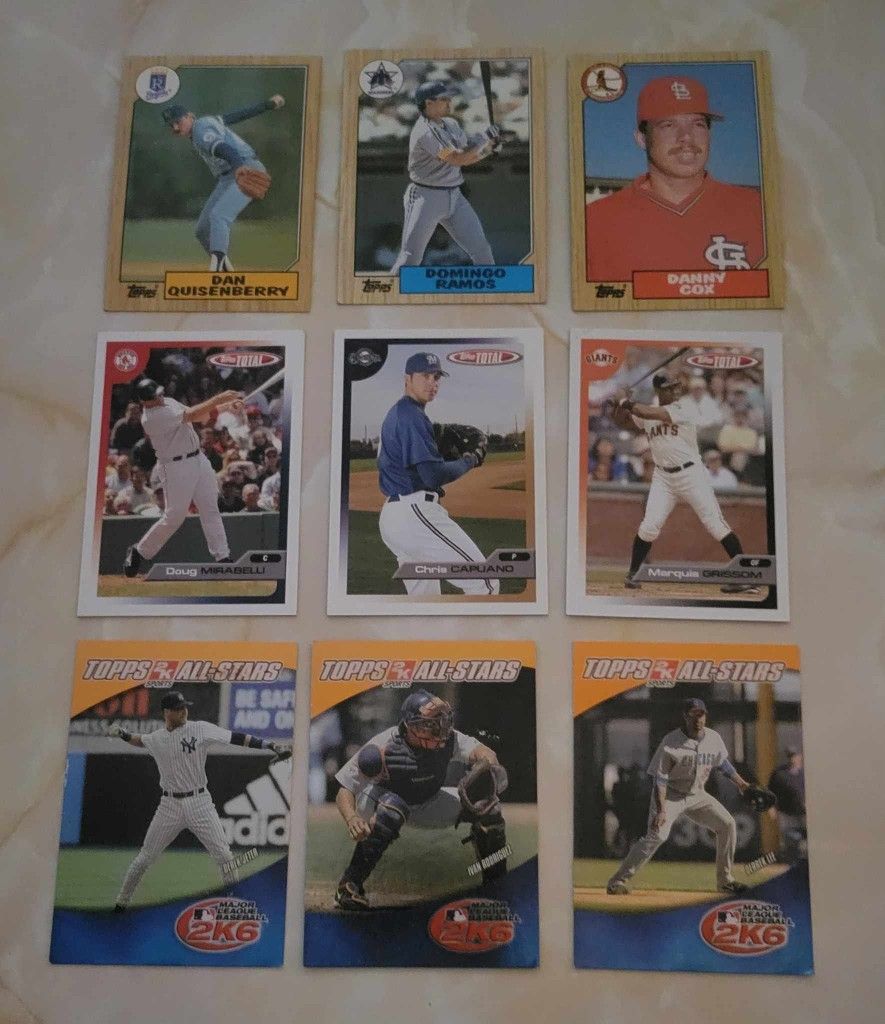 Baseball Trading Cards
