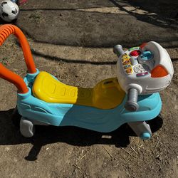 Ride on toy