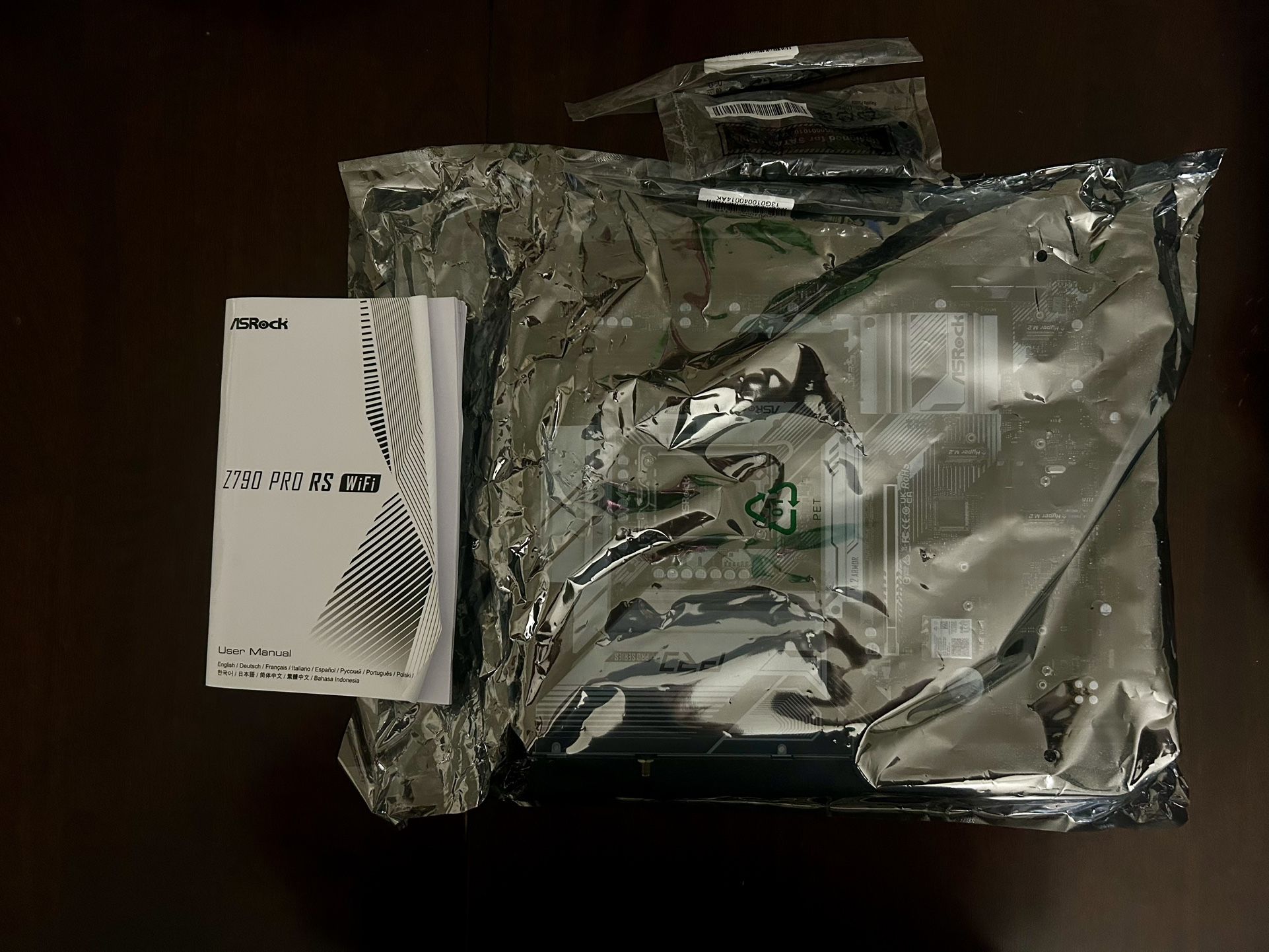 Asrock Z790 Pro Rs WiFi Motherboard