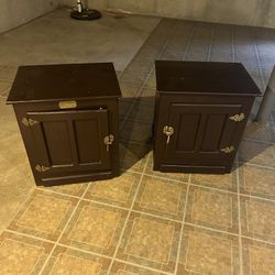 End Tables / Cabinets 