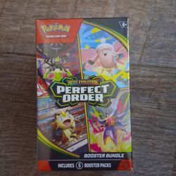 Pokemon Perfect Order Booster Bundle