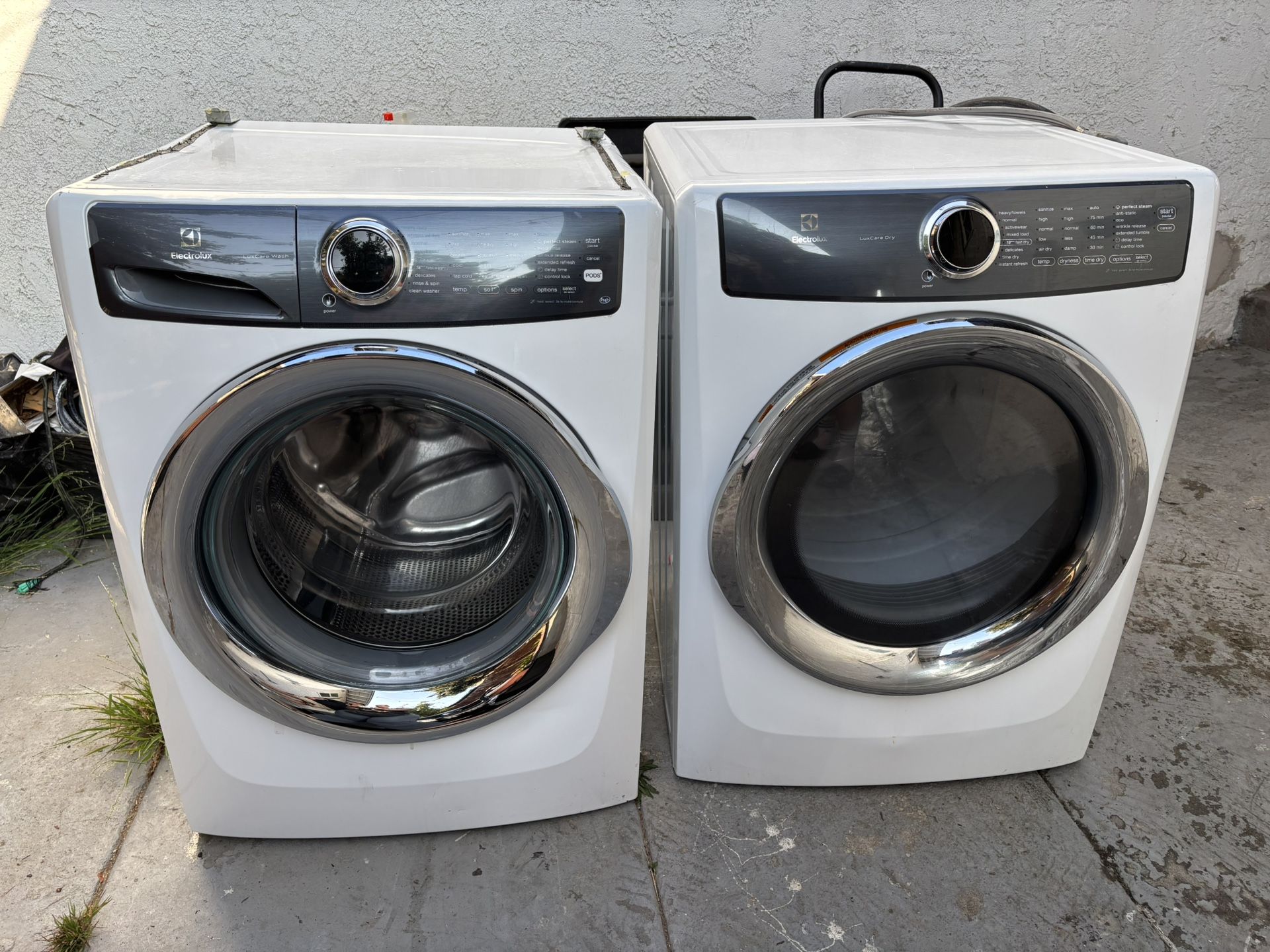 Washer And Dryer