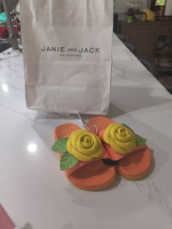NWT JANIE AND JACK GIRL SHOES SIZE 9