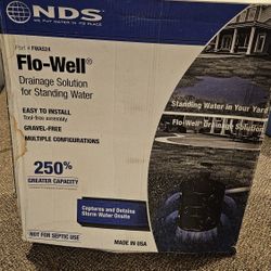 NDS Flo-Well 50 Gal drain