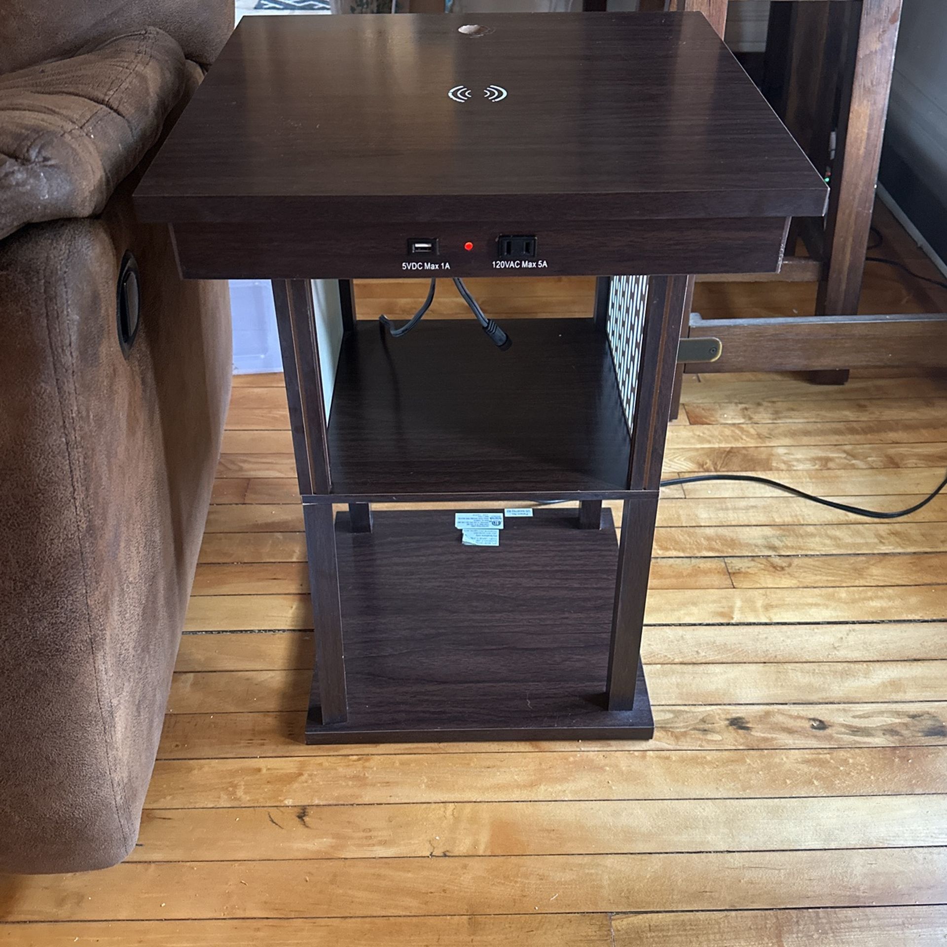 Charging Side Table