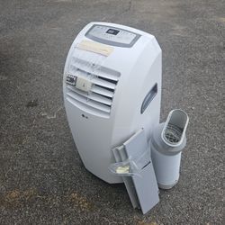 9,000 BTU Portable Air Conditioner with remote
LP0910WNR
