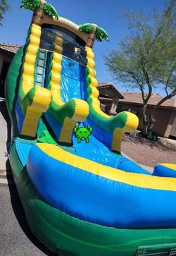 Bounce House Water Slide