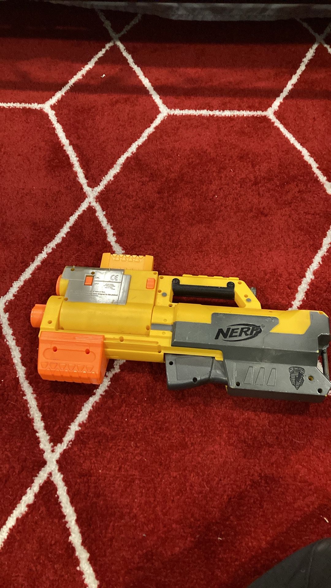 Deploy Cs6 Nerf Gun