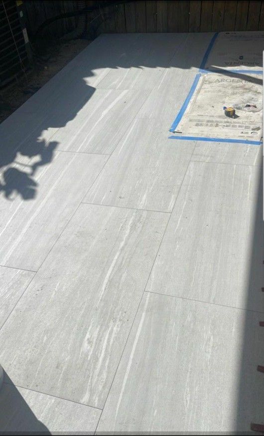 24x48 Porcelain Tile Rectified Rough losa Azulejo piso Suelo Pared ...