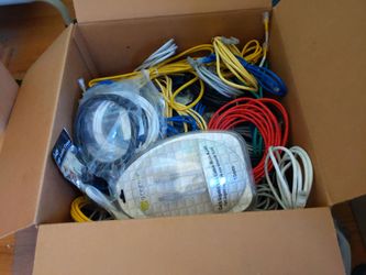 Over 75 Ethernet rj-45 cables