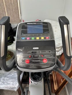Elliptical exercise machine