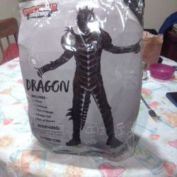 Dragon Custom Size M 8-10years
