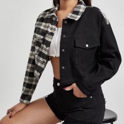 Plaid Jacket 
