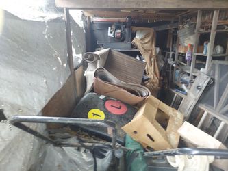 Craftsman Radial Arm Saw And Lawn Mower