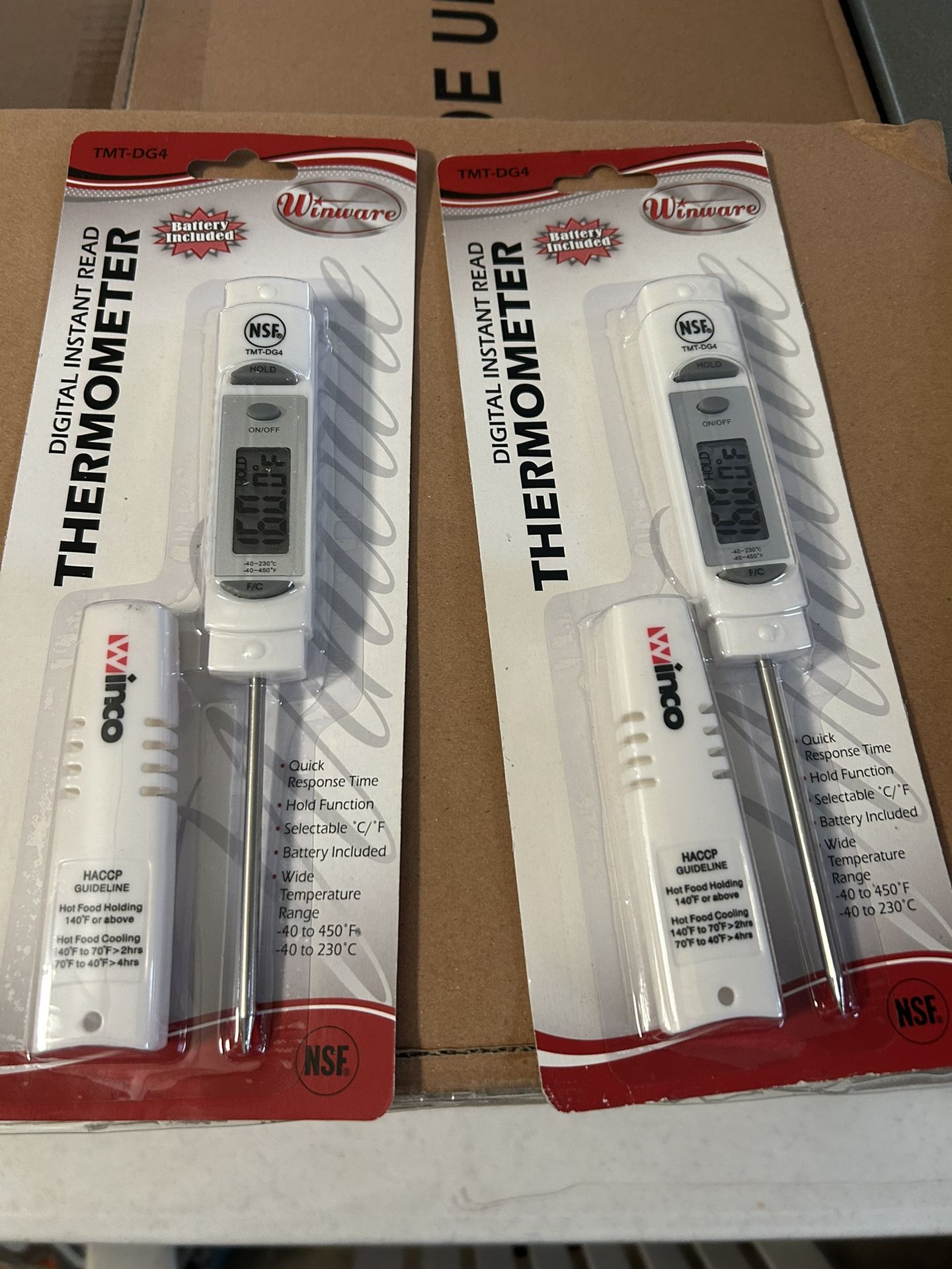 Digital Thermometer- Winco NEW