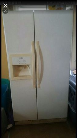 Side by side works great