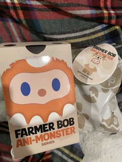 Finding Unicorn Ani-monster Bob Plush Pendants