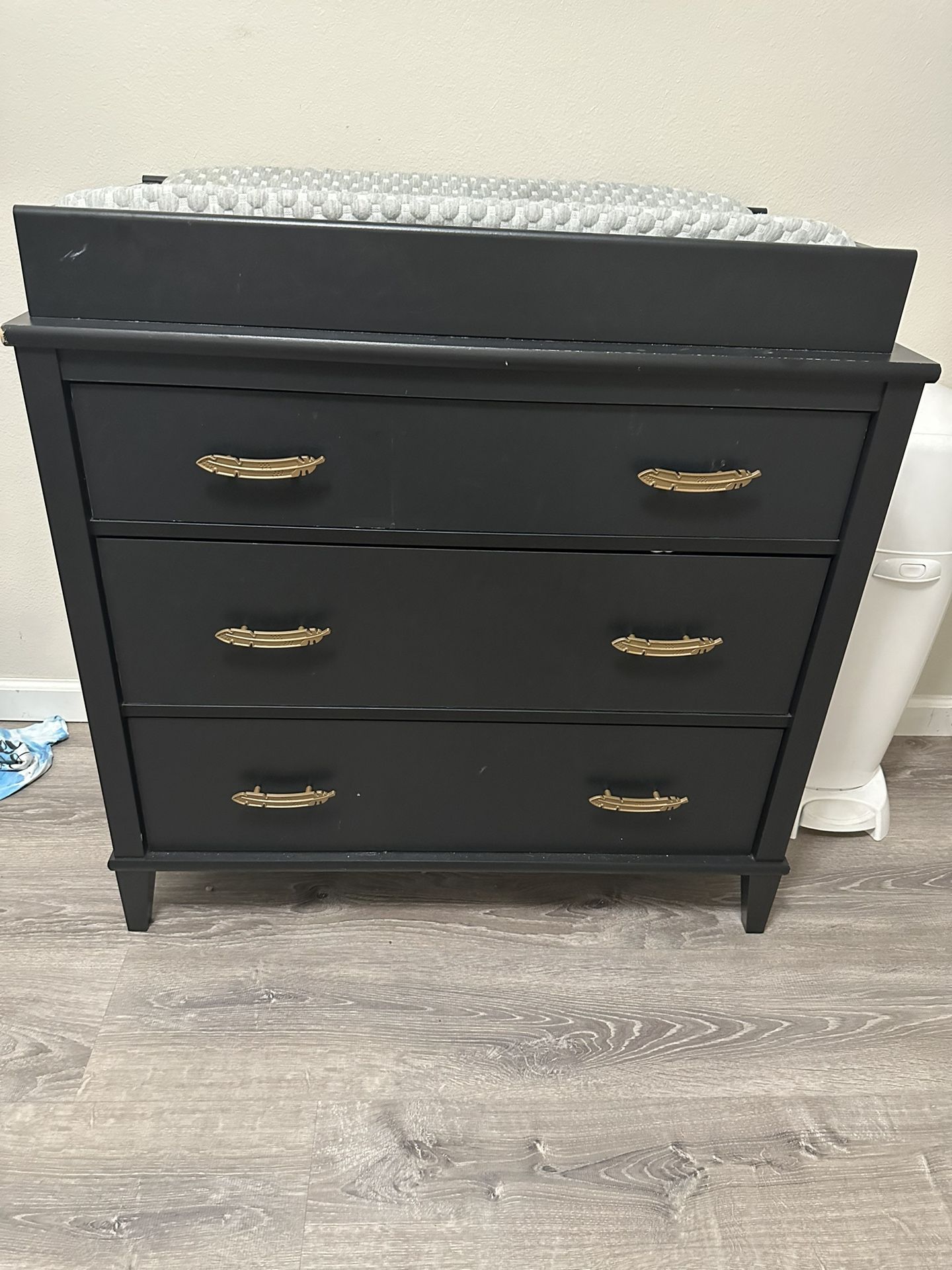 Three Drawer Dresser/Changing Table