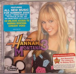 Disney’s HANNAH MONTANA 3 Original Soundtrack (CD-2009) NEW! Miley Cyrus!