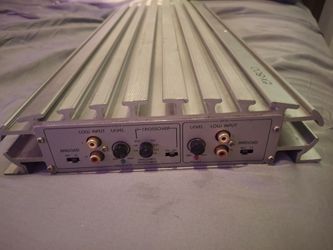 JBC EX-800 4 CHANNEL CAR AMPLIFIER