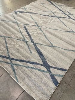 Smoky 8x10 area rug