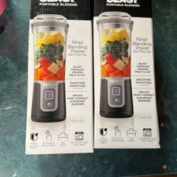 Ninja Blast Portable Blender (Brand New, Sealed) – 18oz USB-C Rechargeable