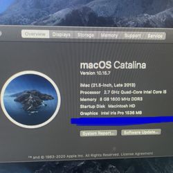 Fast And Responsive iMac