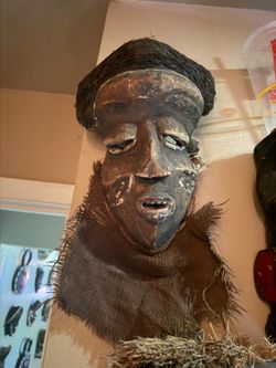 African mask