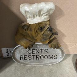 Bulldog Wall Hanging 