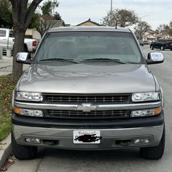 2002 4X4 CHEVY SILVERADO 1500 1/2 TON