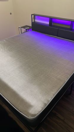 King Size Mattress With Rails